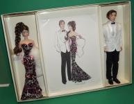 Mattel - Barbie - 45th Anniversary Barbie and Ken Giftset - Doll